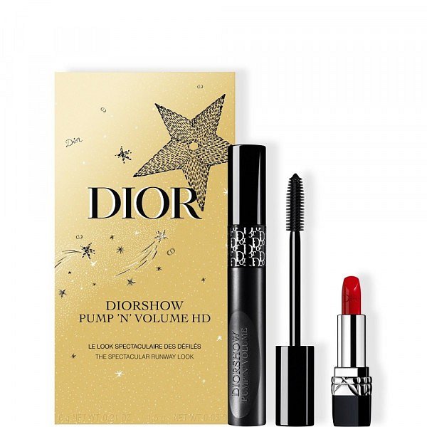 Dior Holiday Couture Collection Sada řasenky a rtěnky