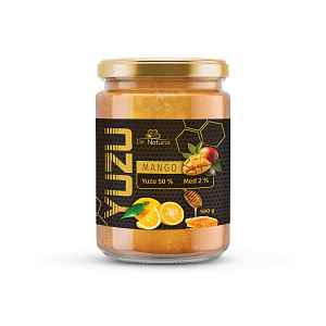 Dr.Natural YUZU + Med + Mango Tea 580g