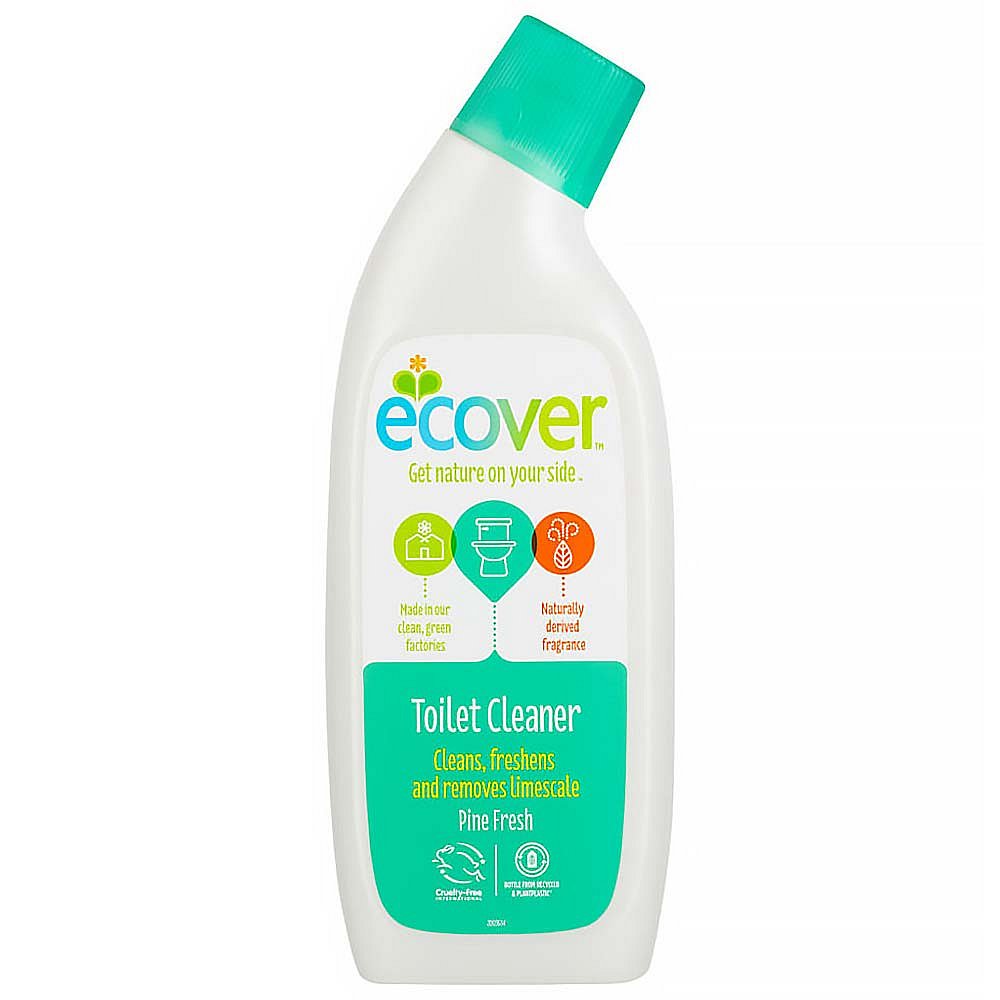 ECOVER WC čistič borovice 750 ml