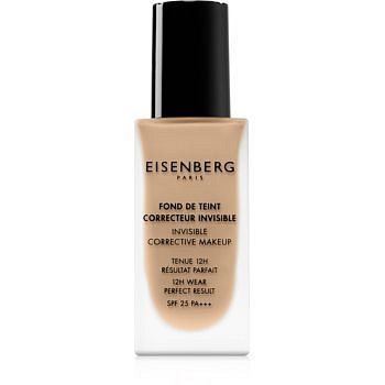 Eisenberg Le Maquillage Font De Teint Correcteur Invisible make-up pro přirozený vzhled SPF 25 odstín 03 Natural Doré / Natural Golden 30 ml