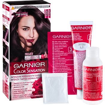 Garnier Color Sensation barva na vlasy odstín 5.21 Dark Amethyst
