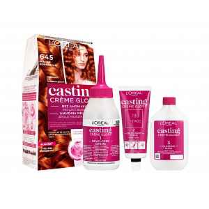 Loréal Paris Casting Creme Gloss 645 jantar barva na vlasy
