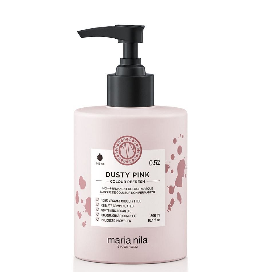Maria Nila Colour Refresh Dusty Pink 0.52 barvicí maska 300 ml