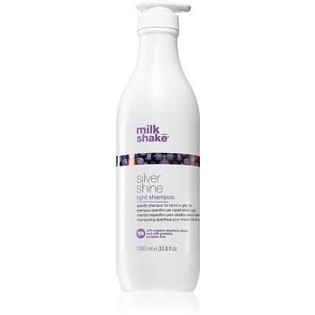 Milk Shake Silver Shine šampon pro šedivé a blond vlasy light 1000 ml