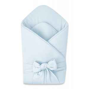 Miminu Luxusní zavinovačka SOFT pro miminko 75x75 cm - sv. modrá