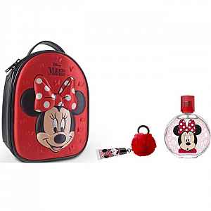 Minnie - EDT 100 ml + lesk na rty s přívěskem + pouzdro na zip