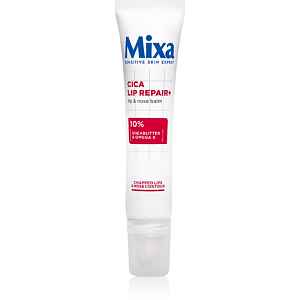 Mixa Cica Lip Repair+ intenzivní hydratační balzám na rty 10 ml