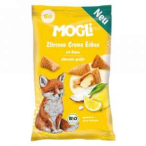 MOGLi BIO Plněné citronové taštičky 30 g