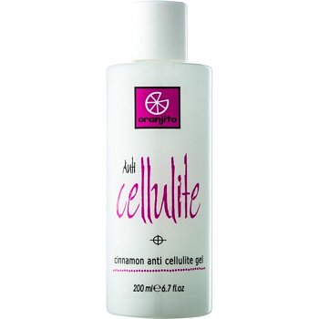 Oranjito Anti-Cellulite skořicový gel proti celulitidě 200 ml