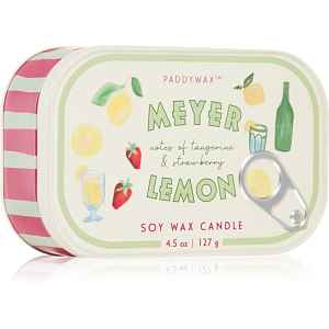 Paddywax Bistro Meyer Lemon vonná svíčka 127 g