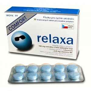 RELAXA Comfort 30 tablet