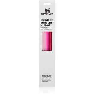 Stanley The Quencher Tumbler Straws náhradní brčka 890 ml Pink 4 ks