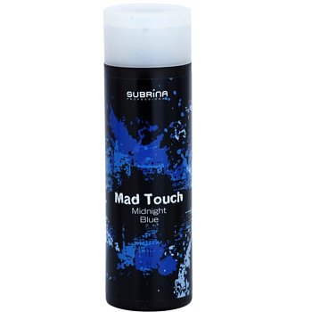 Subrina Professional Mad Touch intenzivní barva bez amoniaku a bez vyvíječe Midnight Blue 200 ml
