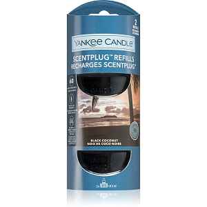 Yankee Candle Black Coconut náplň do aroma difuzérů 2x18.5 ml