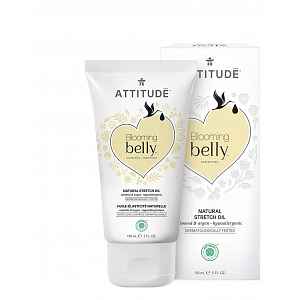 ATTITUDE Blooming belly Olej argan a mandle 150 ml