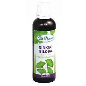 Ginko biloba 50ml Originální bylinné kap.Dr.Popov