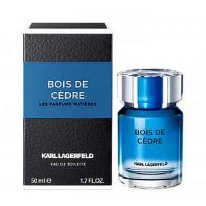 Karl Lagerfeld Bois De Cèdre toaletní voda pro muže 50 ml