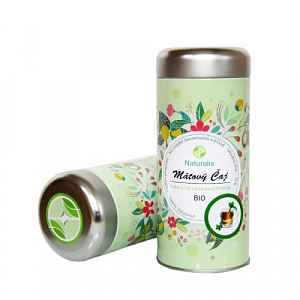 Mátový Čaj Naturalis BIO dóza 70g