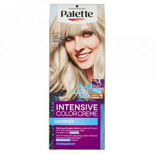 Schwarzkopf Palette Intensive Color Creme barva na vlasy Stříbřitě Plavý C9