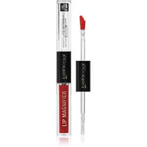 bellaoggi Lip Magnifier dlouhotrvající rtěnka a lesk na rty 2 v 1 odstín Poppy Red 2.7 ml