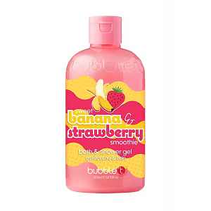 Bubble T Sprchový gel Jahoda & Banán 500 ml