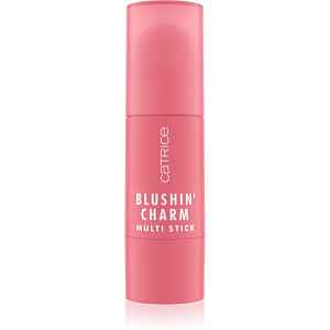 Catrice Blushin' Charm Multi Stick tvářenka s rozjasňovačem v tyčince odstín 010 Pink Sweetheart 5.5 g