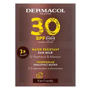 Dermacol SUN Mléko na opalování SPF30 2x15 ml