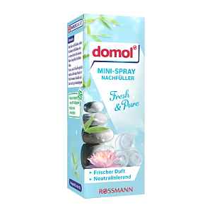 Domol Mini sprej Náhradní náplň  Fresh & Pure 25 ml