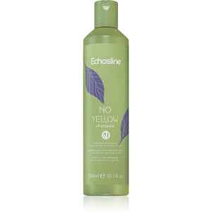 Echosline No Yellow Shampoo šampon proti žlutým tónům 300 ml