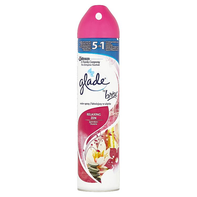 Glade by Brise 5 v 1 aerosol japonská zahrada osvěžovač vzduchu 300 ml