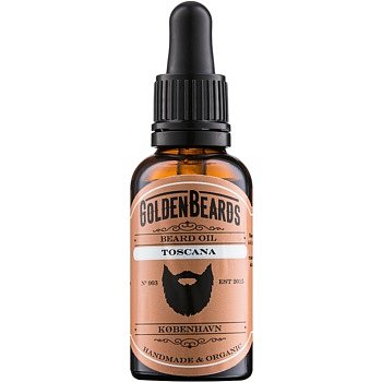 Golden Beards Toscana olej na vousy  30 ml