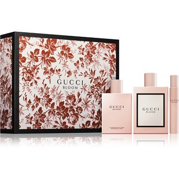 Gucci Bloom dárková sada III. pro ženy