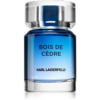 Karl Lagerfeld Bois De Cèdre toaletní voda pro muže 50 ml