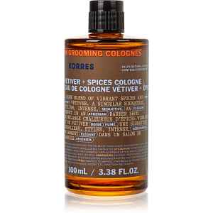 Korres Athenian Grooming kolínská voda pro muže 100 ml