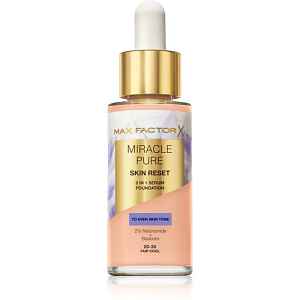 Max Factor Miracle Pure Skin Reset pečující make-up odstín 20-35 Fair Cool 30 ml