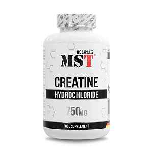 MST Nutrition Creatine Hydrochloride 180 cps