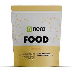 NERO Zdravé dietní jídlo Nero FOOD Banán, 1kg, 33 porcí