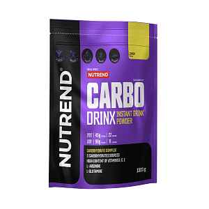 Nutrend Carbodrinx citron 1000 g