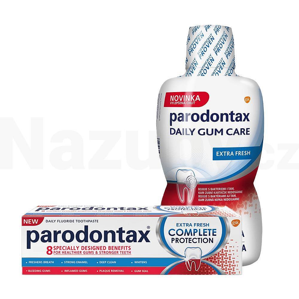 Parodontax Extra Fresh sada pro ústní hygienu
