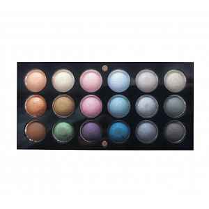 Schminka Paletka minerálních očních stínů 18x1,2 g