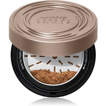 Smashbox Halo Fresh Perfecting Powder sypký pudr odstín Dark 10 g