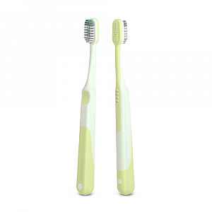 Suavinex Junior Dětský kartáček na zoubky 1 ks zelený