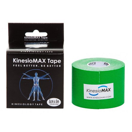 Tejp. KinesioMAX kinesio tape zelená 5cmx5m