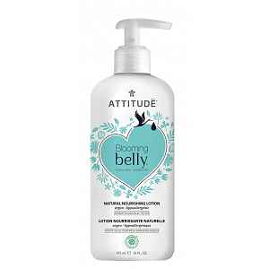 ATTITUDE Blooming belly Vyživující mléko argan 473 ml