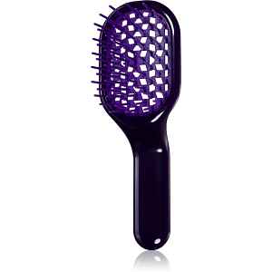 Janeke Curvy Vented Brush plochý kartáč pro rychlejší foukanou 15x5 cm