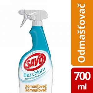 SAVO Bez Chloru Odmašťovač 700 ml