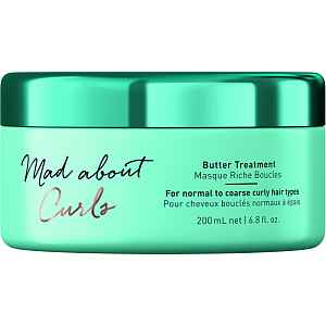Schwarzkopf Professional Mad About Curls hloubkově vyživující maska pro kudrnaté vlasy 200 ml