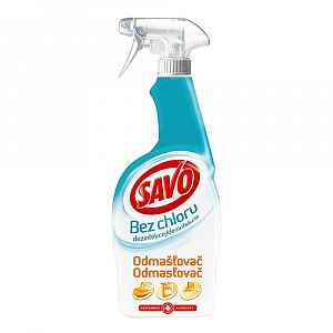 SAVO Bez Chloru Odmašťovač 700 ml