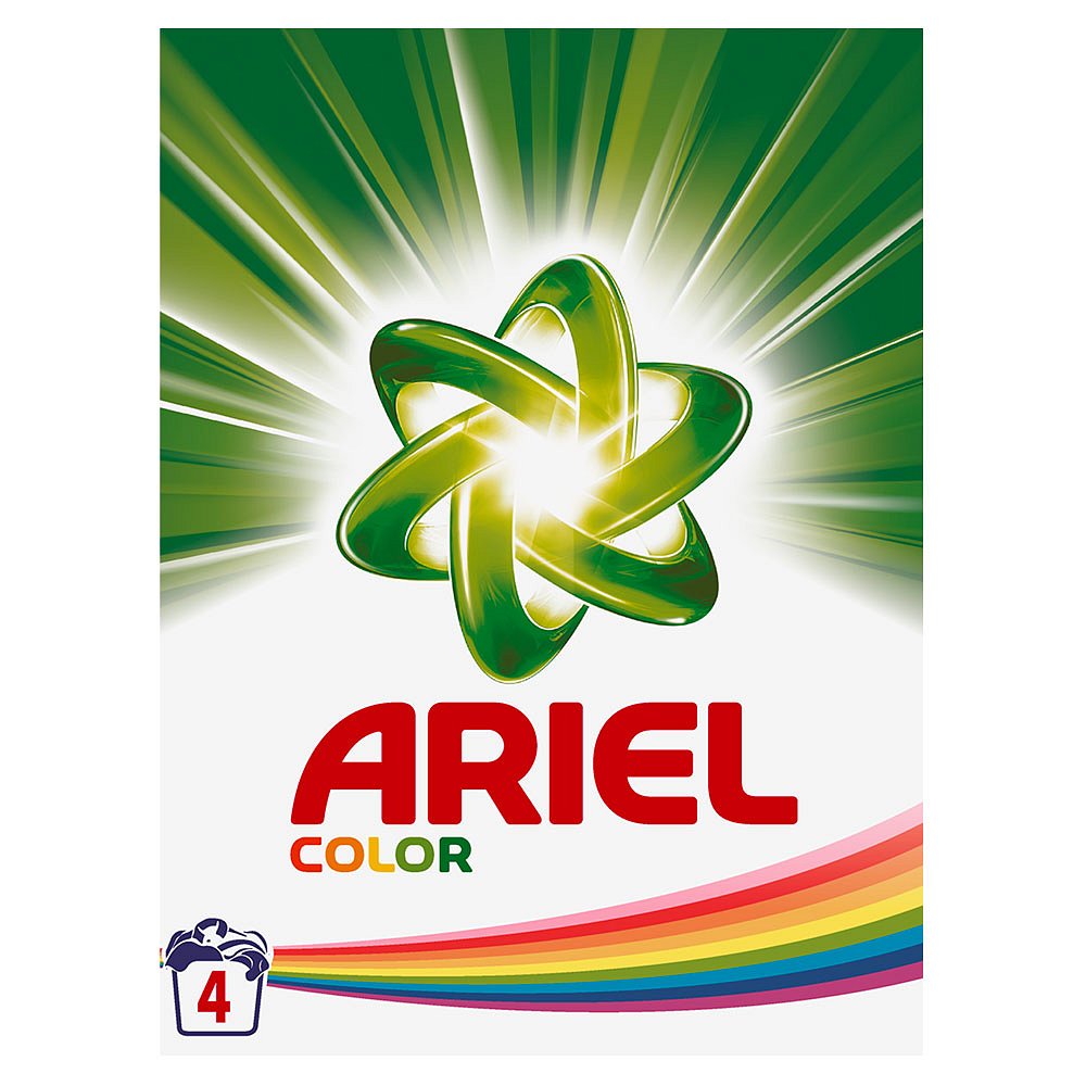 Ariel Color prací prášek, 4 praní 300 g