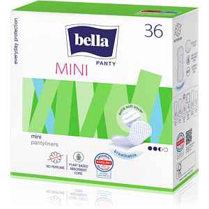 BELLA Panty Mini slipové vložky 36 ks